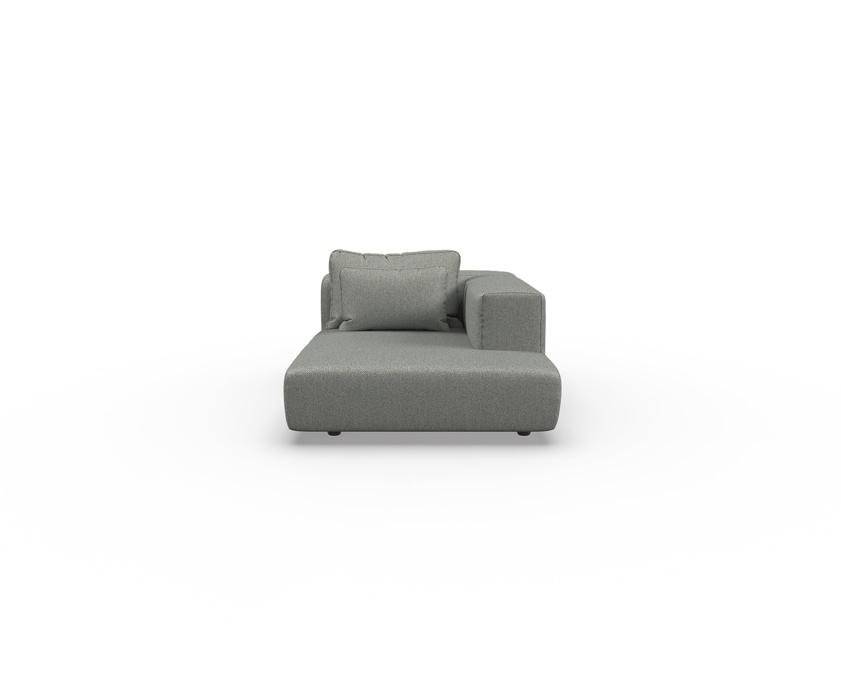 Plum Sofa Right Chaise (S)